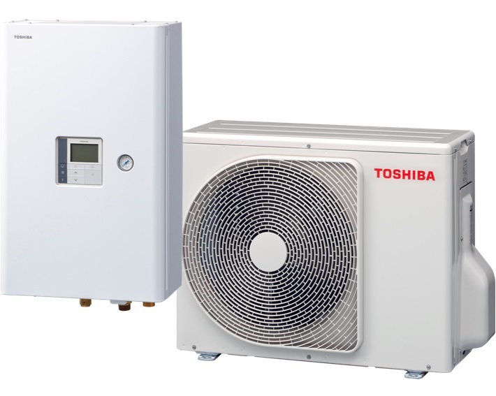 pompa ciepła Toshiba