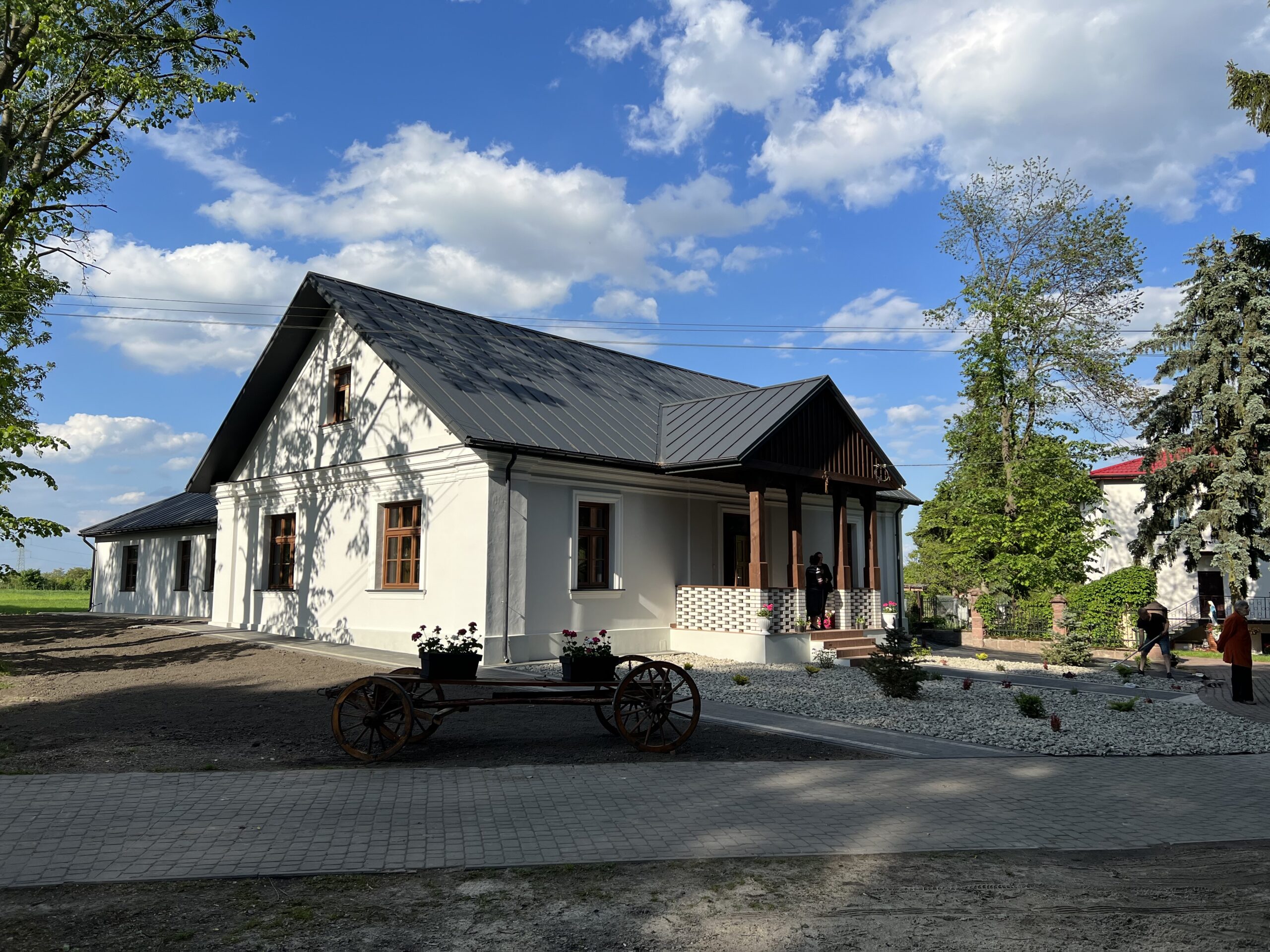 Dworek w Bystrzycy po